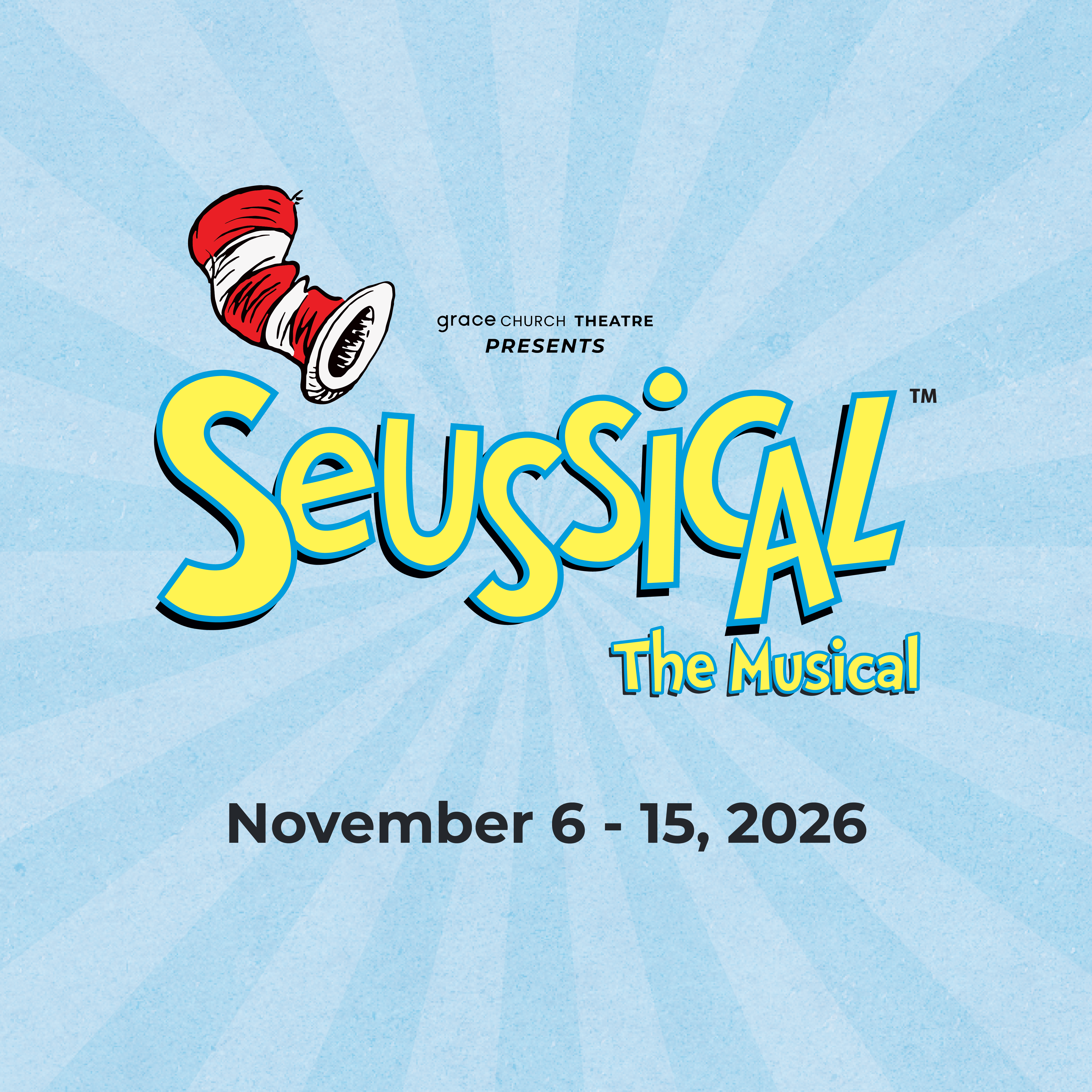 Seussical - Opening Night Photo
