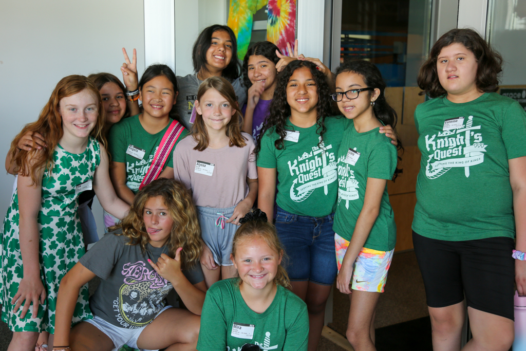 Grace Kids Camp Begins! Photo