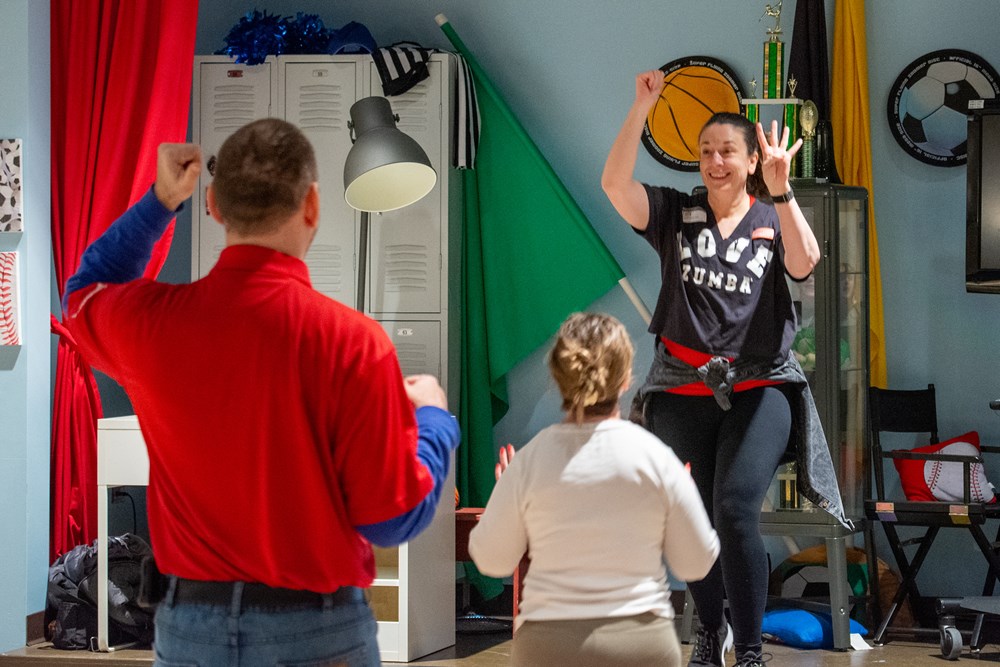 Adaptive Zumba photo