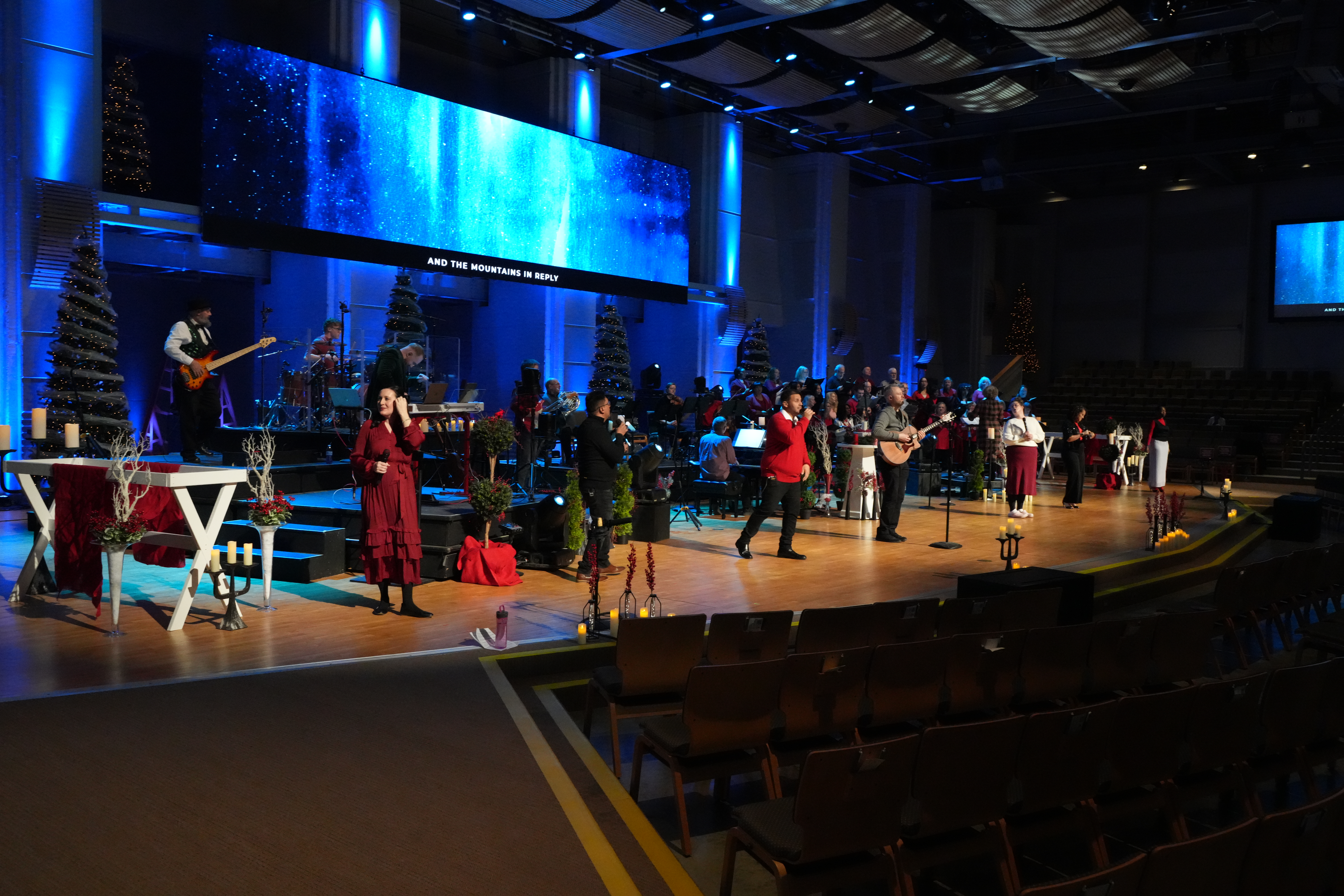 Christmas Eve Service Online Photo